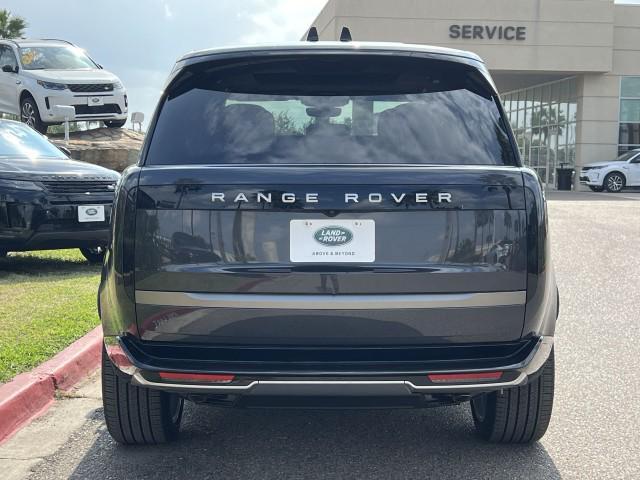 new 2025 Land Rover Range Rover car, priced at $144,355