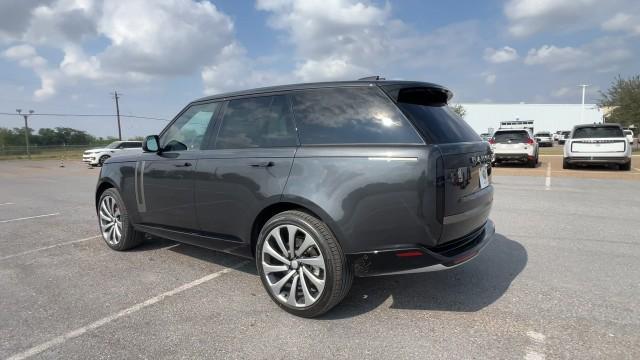 new 2025 Land Rover Range Rover car, priced at $144,355