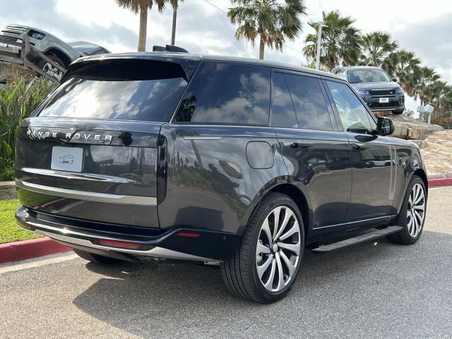 new 2025 Land Rover Range Rover car, priced at $144,355