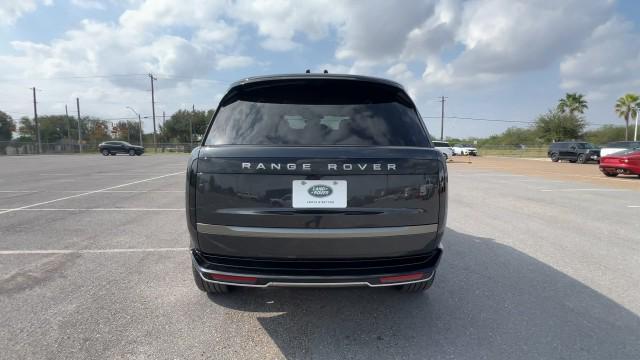 new 2025 Land Rover Range Rover car, priced at $144,355