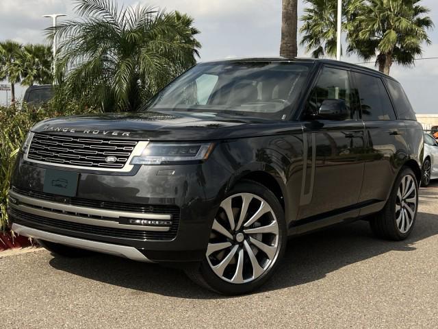 new 2025 Land Rover Range Rover car