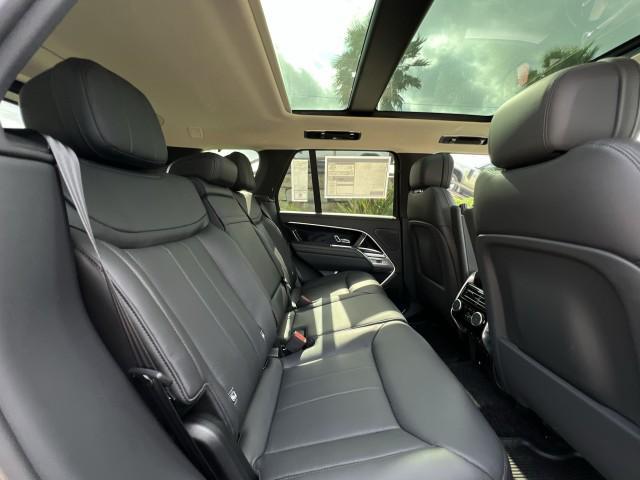 new 2025 Land Rover Range Rover car, priced at $144,355
