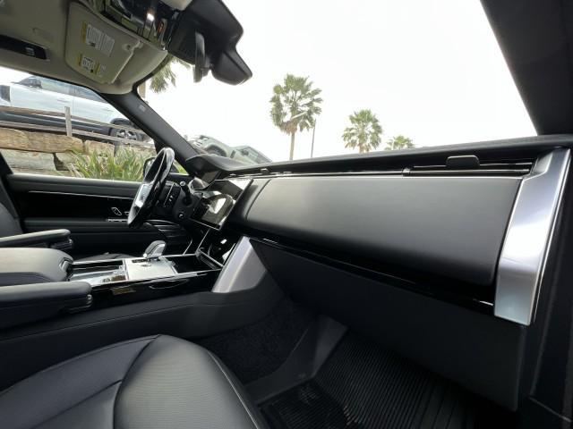 new 2025 Land Rover Range Rover car, priced at $144,355