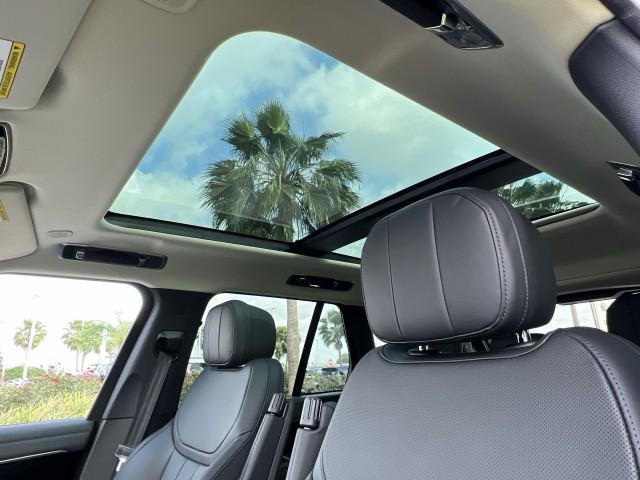 new 2025 Land Rover Range Rover car, priced at $144,355