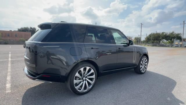 new 2025 Land Rover Range Rover car, priced at $144,355