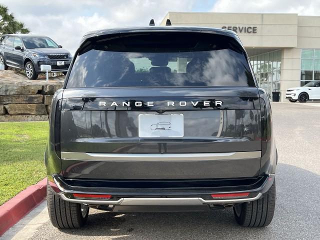 new 2025 Land Rover Range Rover car, priced at $144,355