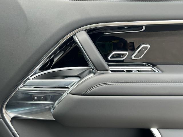 new 2025 Land Rover Range Rover car, priced at $144,355