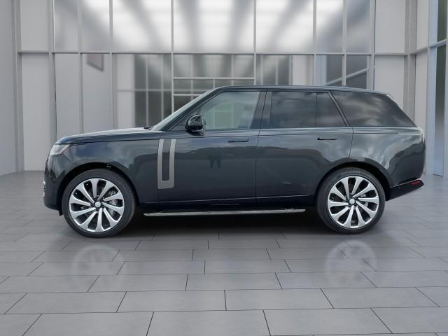 new 2025 Land Rover Range Rover car, priced at $144,355