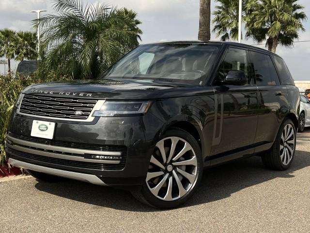 new 2025 Land Rover Range Rover car, priced at $144,355