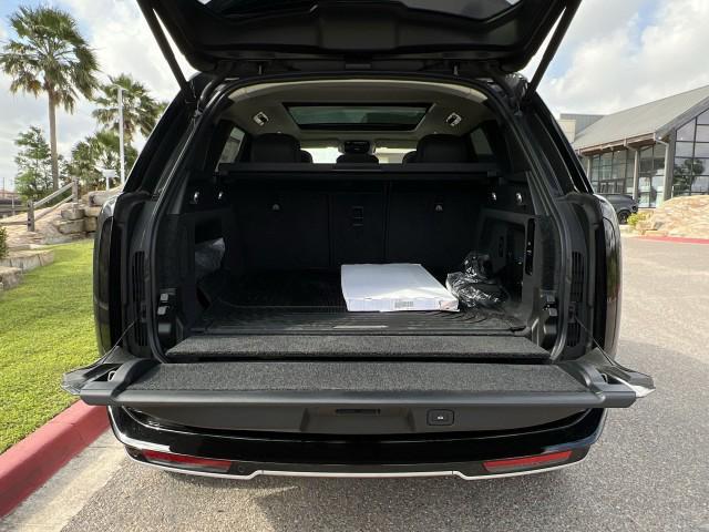new 2025 Land Rover Range Rover car, priced at $144,355