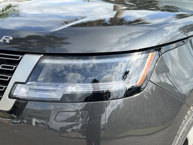 new 2025 Land Rover Range Rover car, priced at $144,355