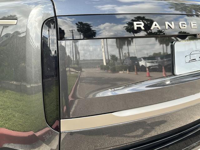 new 2025 Land Rover Range Rover car, priced at $144,355