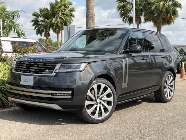 new 2025 Land Rover Range Rover car, priced at $144,355