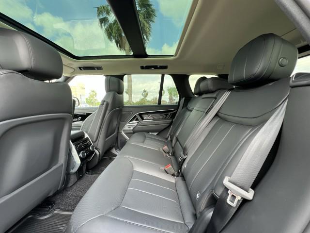 new 2025 Land Rover Range Rover car, priced at $144,355
