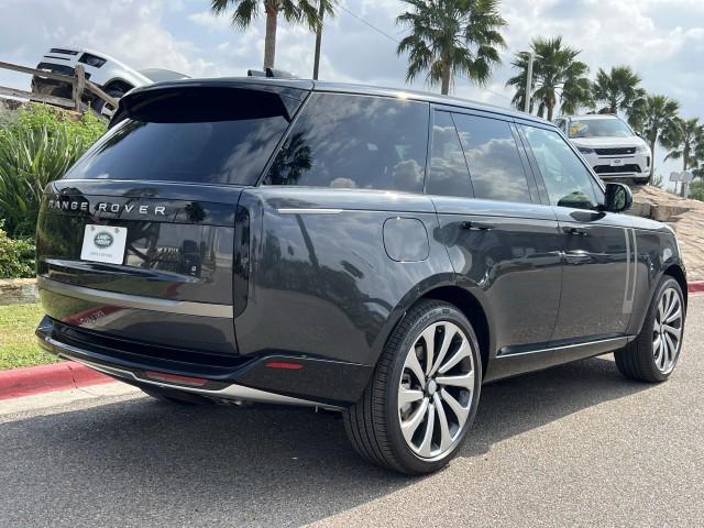 new 2025 Land Rover Range Rover car, priced at $144,355