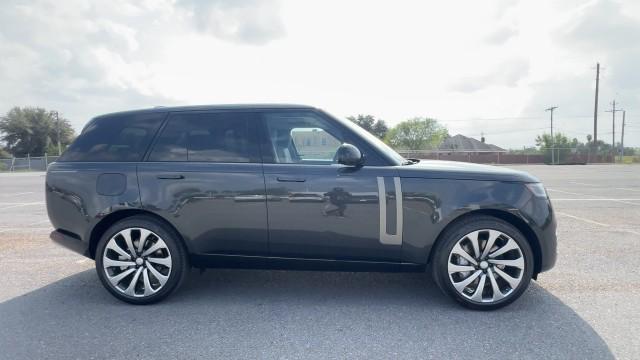 new 2025 Land Rover Range Rover car, priced at $144,355