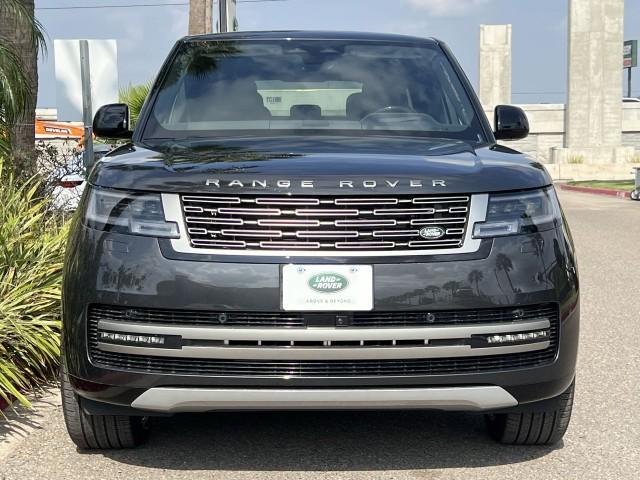 new 2025 Land Rover Range Rover car, priced at $144,355