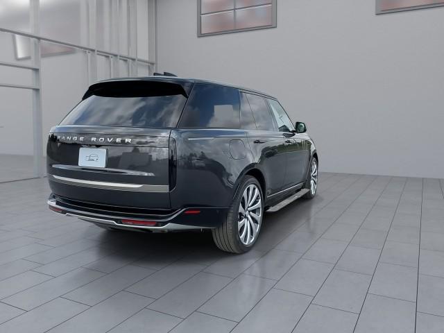 new 2025 Land Rover Range Rover car, priced at $144,355