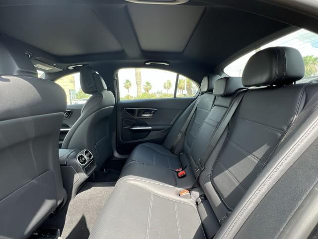 used 2024 Mercedes-Benz C-Class car, priced at $39,995