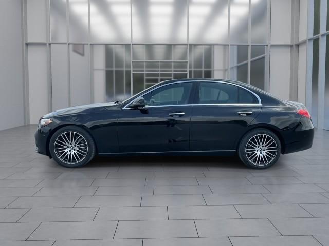used 2024 Mercedes-Benz C-Class car, priced at $39,995