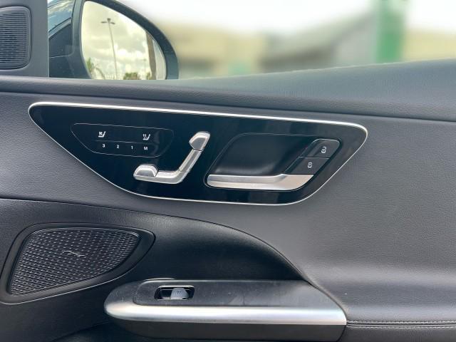 used 2024 Mercedes-Benz C-Class car, priced at $39,995