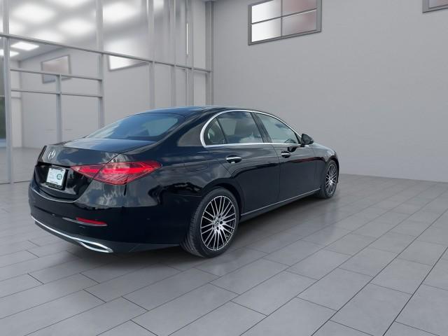 used 2024 Mercedes-Benz C-Class car, priced at $39,995