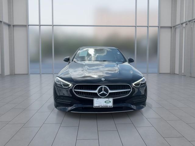 used 2024 Mercedes-Benz C-Class car, priced at $39,995