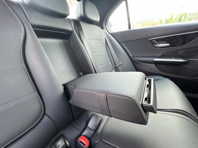 used 2024 Mercedes-Benz C-Class car, priced at $39,995