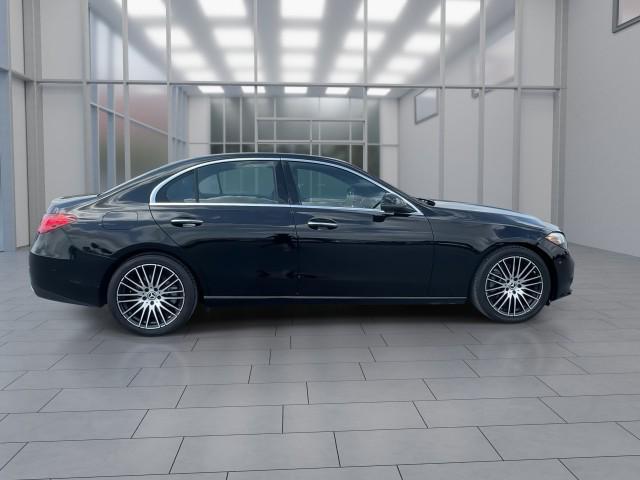 used 2024 Mercedes-Benz C-Class car, priced at $39,995