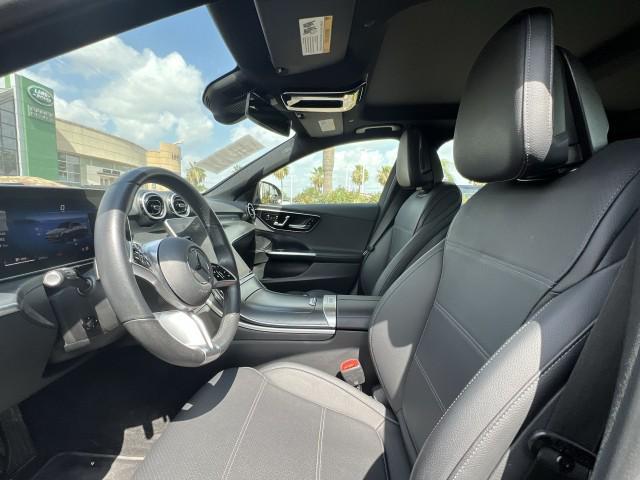 used 2024 Mercedes-Benz C-Class car, priced at $39,995