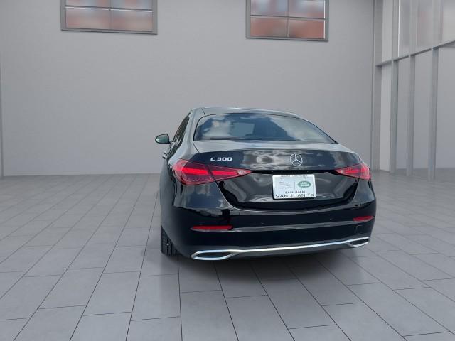used 2024 Mercedes-Benz C-Class car, priced at $39,995