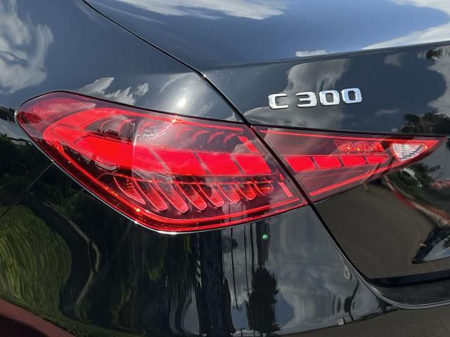 used 2024 Mercedes-Benz C-Class car, priced at $39,995