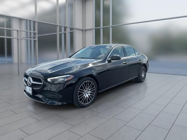 used 2024 Mercedes-Benz C-Class car, priced at $39,995