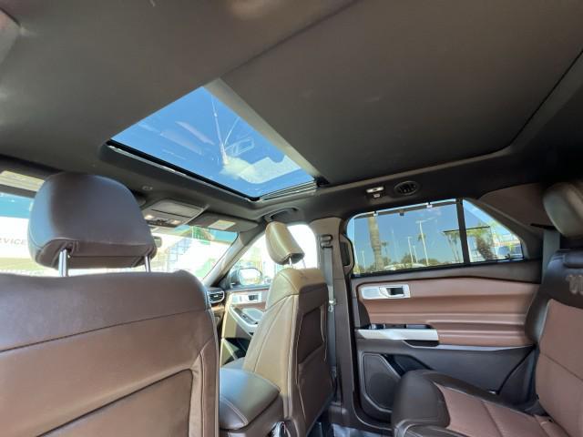 used 2021 Ford Explorer car, priced at $36,995