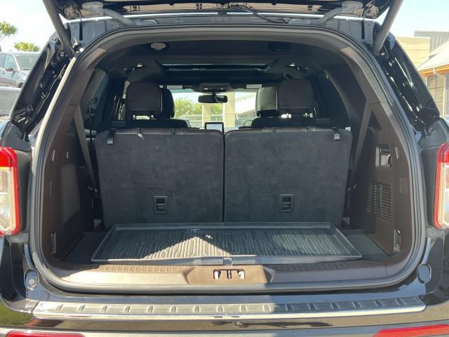 used 2021 Ford Explorer car, priced at $36,995