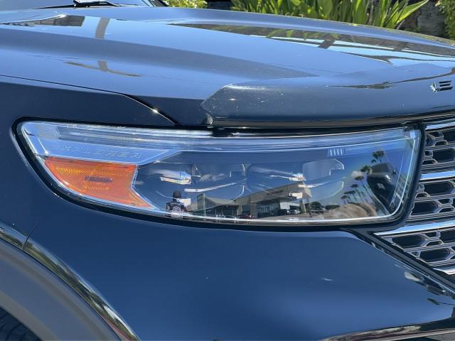 used 2021 Ford Explorer car, priced at $36,995