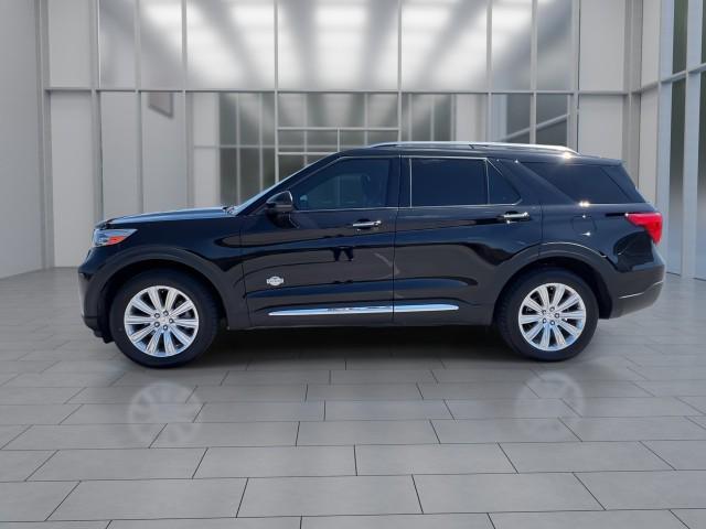 used 2021 Ford Explorer car, priced at $36,995