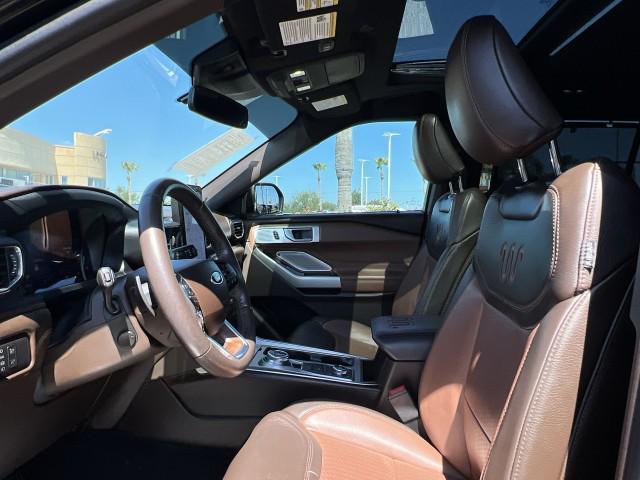 used 2021 Ford Explorer car, priced at $36,995