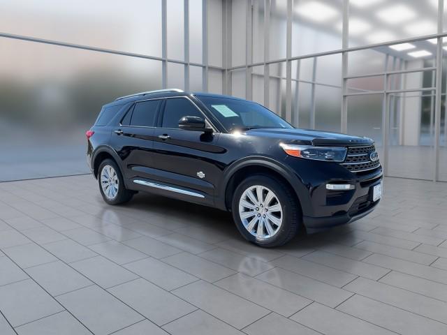 used 2021 Ford Explorer car, priced at $36,995