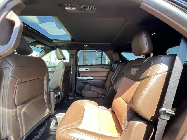 used 2021 Ford Explorer car, priced at $36,995