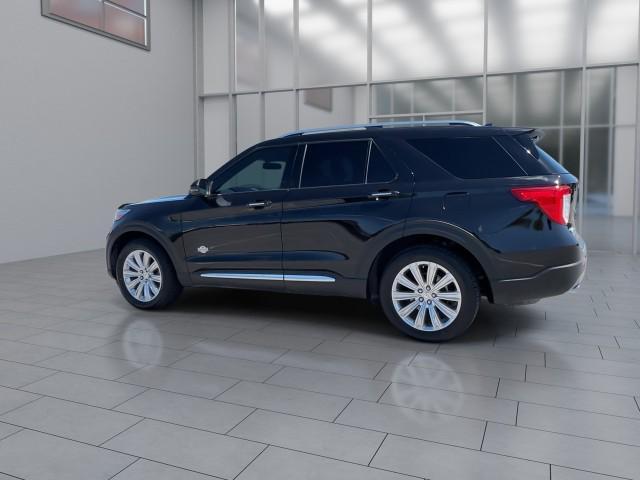 used 2021 Ford Explorer car, priced at $36,995