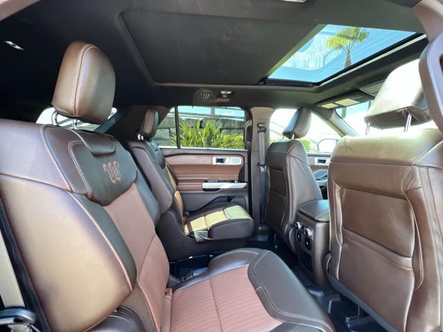 used 2021 Ford Explorer car, priced at $36,995