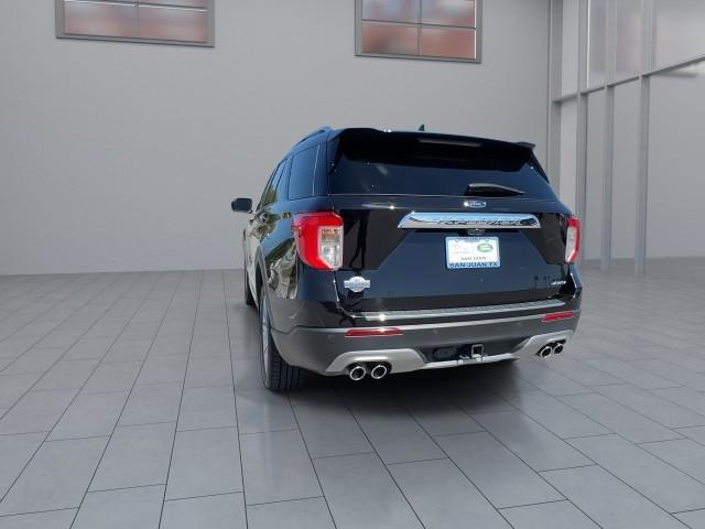 used 2021 Ford Explorer car, priced at $36,995