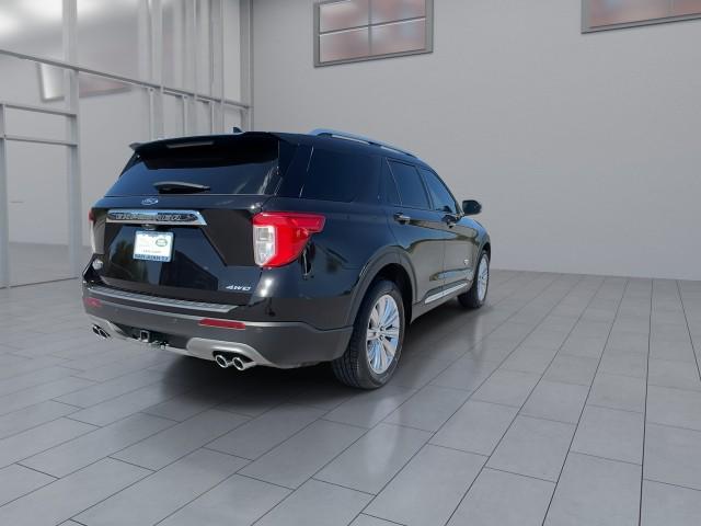 used 2021 Ford Explorer car, priced at $36,995