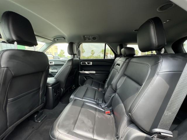 used 2024 Ford Explorer car, priced at $33,495