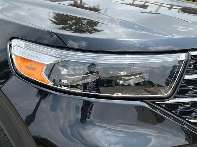 used 2024 Ford Explorer car, priced at $33,495