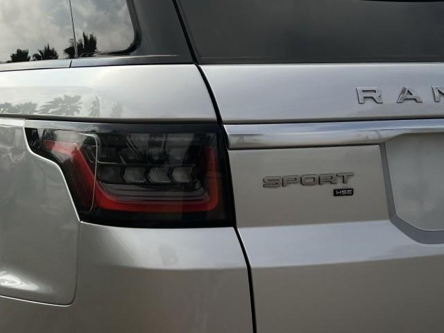 used 2020 Land Rover Range Rover Sport car, priced at $39,995