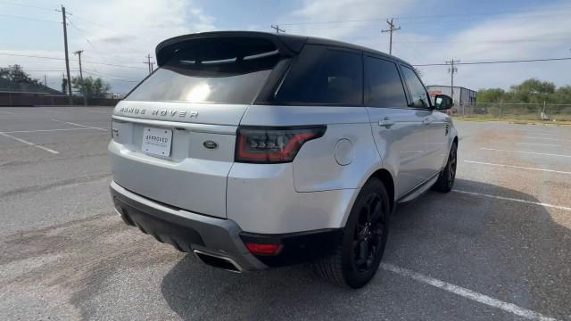 used 2020 Land Rover Range Rover Sport car, priced at $39,995