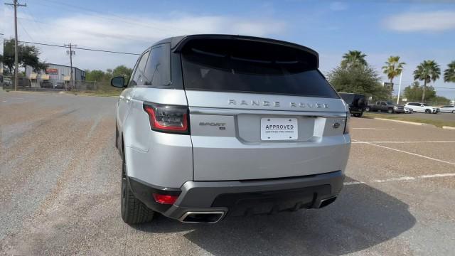 used 2020 Land Rover Range Rover Sport car, priced at $39,995