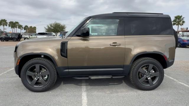 new 2025 Land Rover Defender car, priced at $66,863